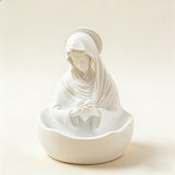 Virgin Mary Rosary Holder | Catholic Home Decor