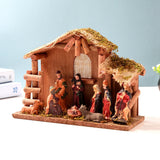 Nativity Manger Set: A Gentle Narrative of Christmas Eve