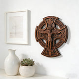 Orthodox Crucifixion Wood Carving: Remember the Meaning of Christ’s Suffering