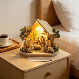 Nativity Scene Acrylic Table Ornament: The Sacred Story of Christmas in Your Home