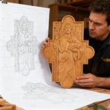The Good Shepherd Wooden Cross: A Christian Symbol of Christ’s Unfailing Care