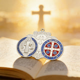 St. Benedict Keychain: A Spiritual Guardian of Faith