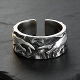 The Creation of Adam Copper Ring – A Timeless Testament to Divine Connection