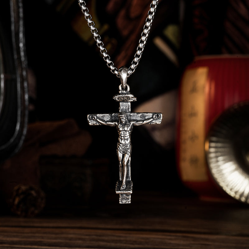 925K Sterling Silver Crucifixion