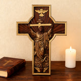 INRI Jesus Ascension Wooden Cross: A Christian Symbol of Victory & Hope