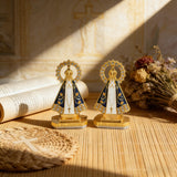 Our Lady of Aparecida Diamond-Embellished Figurine
