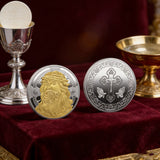 Jesus’ Crown of Thorns Cross Coin: A Tangible Reminder of Love & Sacrifice