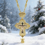Orthodox Bishop’s Pectoral Cross: A Regal Symbol of Sacred Authority