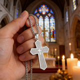 Lord’s Prayer Cross Necklace: Faith That Speaks in Every Wear
