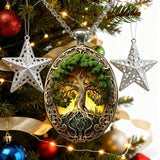 “Tree of Life” Christian Pendant – A Symbol of Eternal Growth, Faith, and Divine Connection