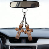 New Guardian Solid Black Walnut Wood Pendant