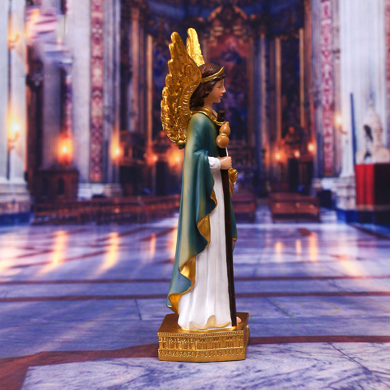 Saint Raphael the Archangel Statue - The patron saint of healing