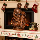 Bruges Madonna Statue: Hand-Carved Beechwood, Woven With Faith and Story