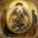 St. Michael Archangel Challenge Coin: A Symbol of Protection & Faith