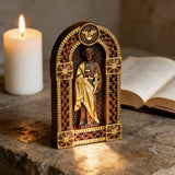 Joseph Arch Wooden Tabletop Arrangement