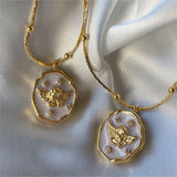 Angel Closure Album Box Necklace - Pet lover gift