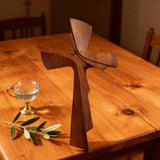 Modern Wooden Wall Cross: A Contemporary Symbol of Faith & Craftsmanship