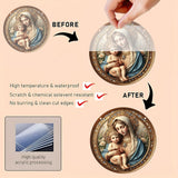 Our Lady of the Holy Child Acrylic Pendant | Divine Blessings Accompany You Through All Seasons