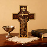INRI Jesus Ascension Wooden Cross: A Christian Symbol of Victory & Hope