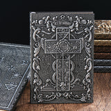 Vintage cross embossed notebook, the most personalized back-to-school gift