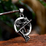 Stainless Steel Spartan Warrior Necklace