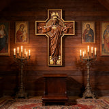 New Ascension Cross: Glory of Resurrection & Proclamation of Redemption