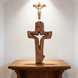 Empty Form, Full Faith: -Jesus Ascends the Cross