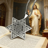 Stainless Steel Star of David Jewish Necklace: A Timeless Symbol of Heritage & Faith
