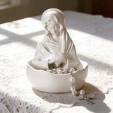 Virgin Mary Rosary Holder | Catholic Home Decor