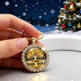 Tree of Life Keychain: A Christian Symbol of Rooted Faith & Eternal Hope