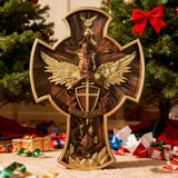 The Trinity and the Archangel's Dragonslayer's Cross