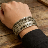 Last Supper Copper Adjustable Size Bracelet