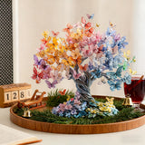 Crystal Butterfly Tree of Life | Exclusive Spiritual Decor for Christian Independent Sites