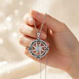 Sun Celtic Knot Copper Necklace – Light, Heritage & Timeless Protection