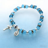 Crystal Rosary Bracelet: A Timeless Symbol of Faith and Devotion