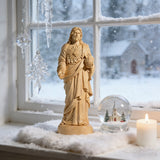 Sacred Heart of Jesus Wooden Statue: A Tribute to Unfailing Love