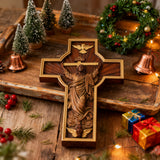 INRI Jesus Ascension Wooden Cross: A Christian Symbol of Victory & Hope