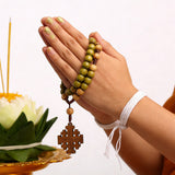 Natural Wood Rosary: A Sacred Token Woven From Faith & Creation