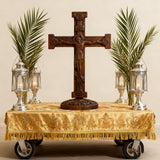 Beechwood Orthodox Double-Sided Crucifix: Carry His Redemption Close, In Every Moment