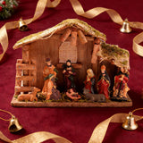 Nativity Manger Set: A Gentle Narrative of Christmas Eve