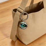Vintage Mystic Eye Keychain: A Symbol of Protection and Mystique