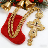 Orthodox Bishop’s Pectoral Cross: A Regal Symbol of Sacred Authority