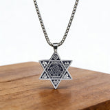 Stainless Steel Star of David Jewish Necklace: A Timeless Symbol of Heritage & Faith