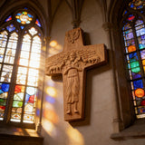 “Good Shepherd” Jesus Shepherd Wooden Wall Hanging