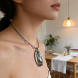 Our Lady of Guadalupe S925k Silver Necklace