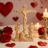 New Product Jesus crucifixion scene ornaments