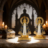 Our Lady of Aparecida Diamond-Embellished Figurine