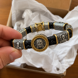 Orthodox Jesus Saints Hand-Woven Bracelet