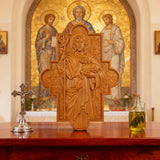 The Good Shepherd Wooden Cross: A Christian Symbol of Christ’s Unfailing Care