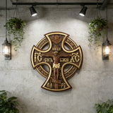 Orthodox Crucifixion Wood Carving: Remember the Meaning of Christ’s Suffering